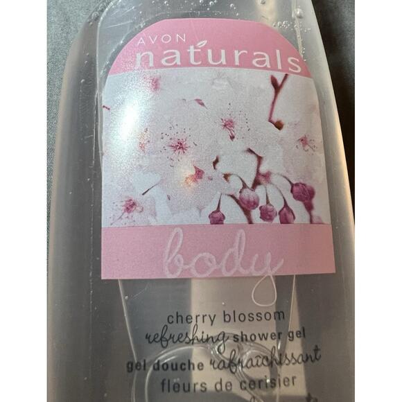 Avon Naturals Cherry Blossome Hand and Body Lotion 250 ML‎ and Shower Gel 150 ML - Picture 13 of 16